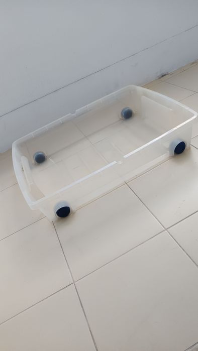 Caixa de arrumação