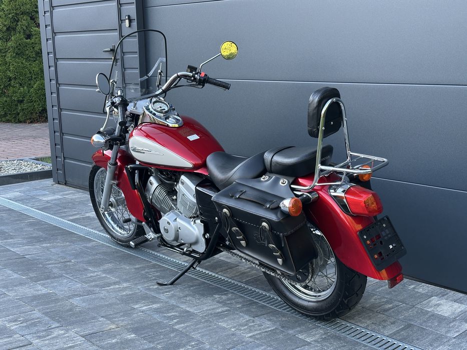 Honda VT Shadow 125 kat.A1/B Super Stan! RATY / TRANSPORT