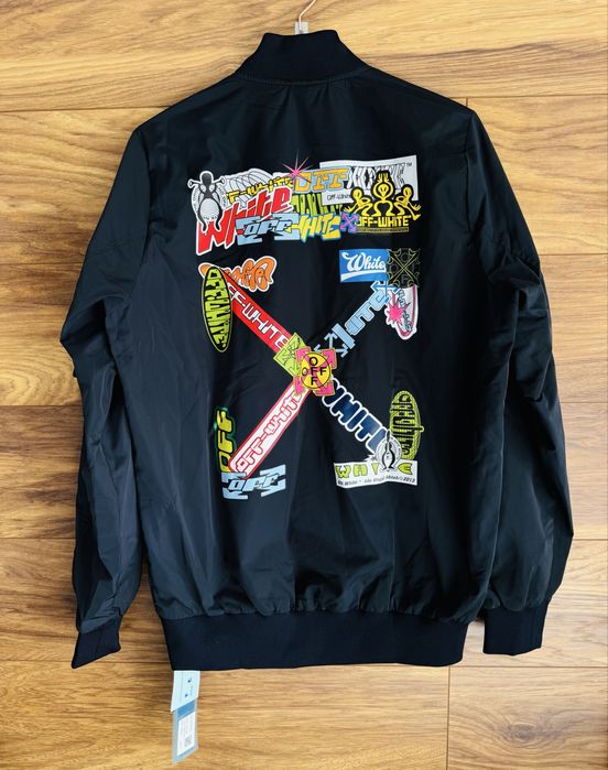 Off White męska kurtka jesienna