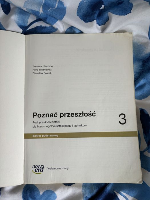Poznać przeszłość 3 - podrecznik z podstawowej historii do klasy 3