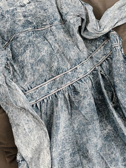Sukienka dekatyzowana do trampek adidasów wiosna, lato