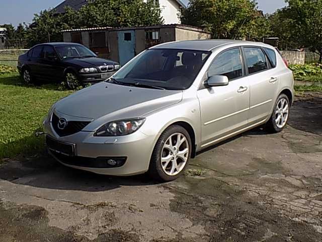 Mazda 3 Lift BEZ RDZY uszkodzony silnik benzyna Sprowadzona z Niemiec!!!