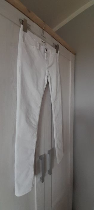 Biale spodnie skinny Tally Weijl.Rozm 36.