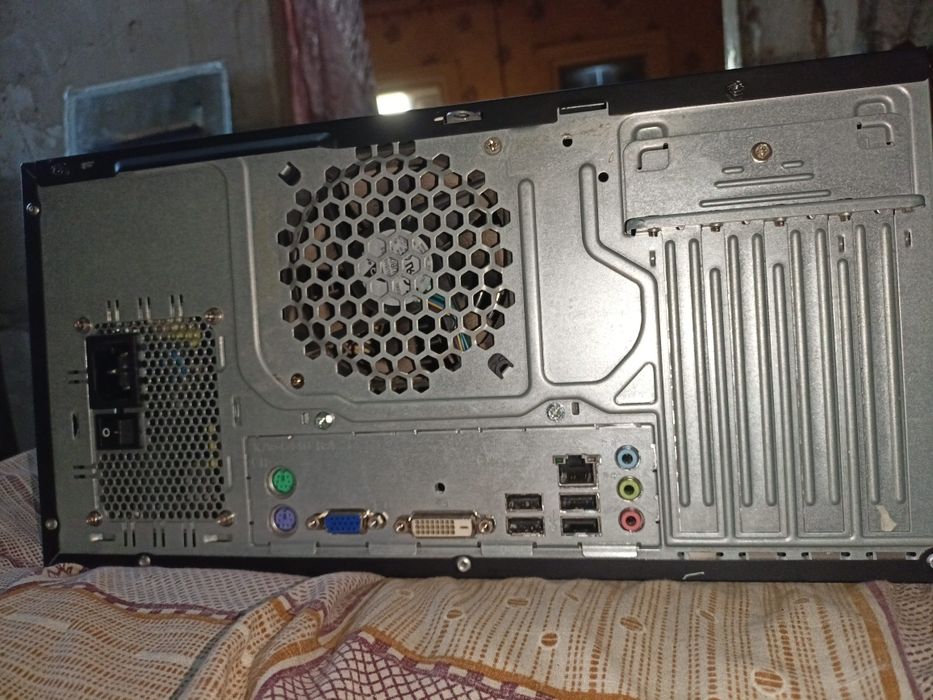 Продам ПК i5-3470 4 ядра 8 ram ddr3 500 hdd