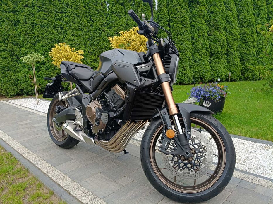 Motor Honda CB650R