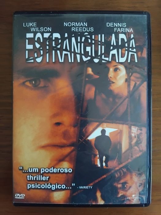 Dvd - Estrangulada