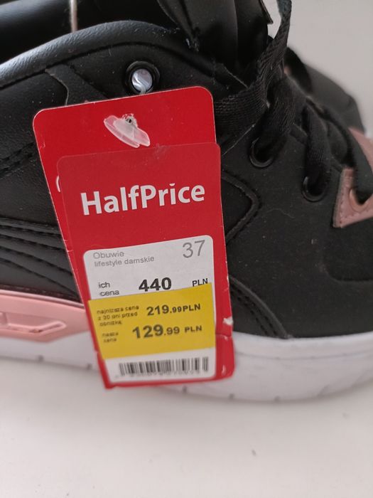 Nowe buty sportowe, zapraszam serdecznie