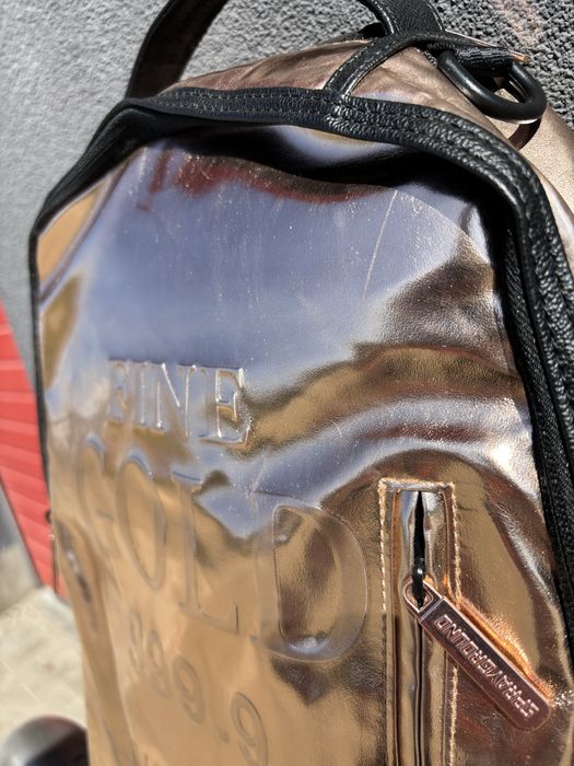 Plecak sprayground fine gold wawa bemowo