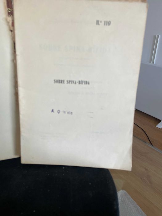 Livro "Sobre Spina Bífida"- Caldeira, Joaquim Guedes