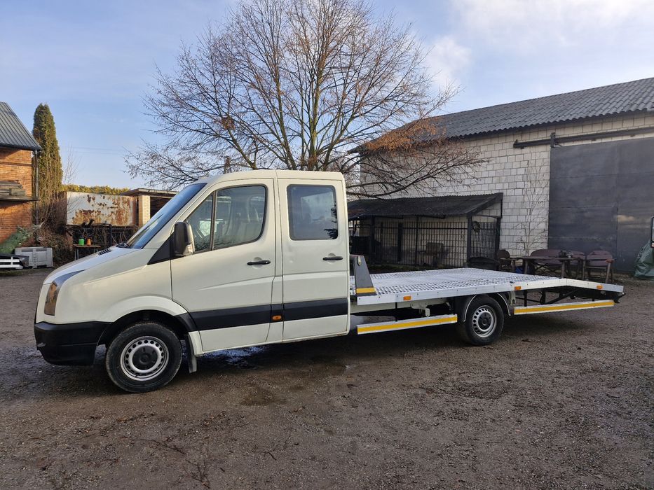 VW Crafter 2.7cdi autolaweta laweta  2009 rok.