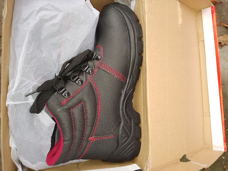 Шкіряни робочі ботінки