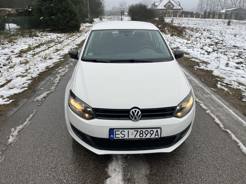 Volkswagen Polo V 1.2 mpi 70km 5drzwi klimatyzacja
