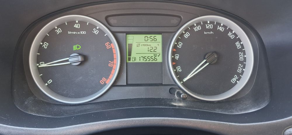 Skoda Fabia 2008p.газ-бензин