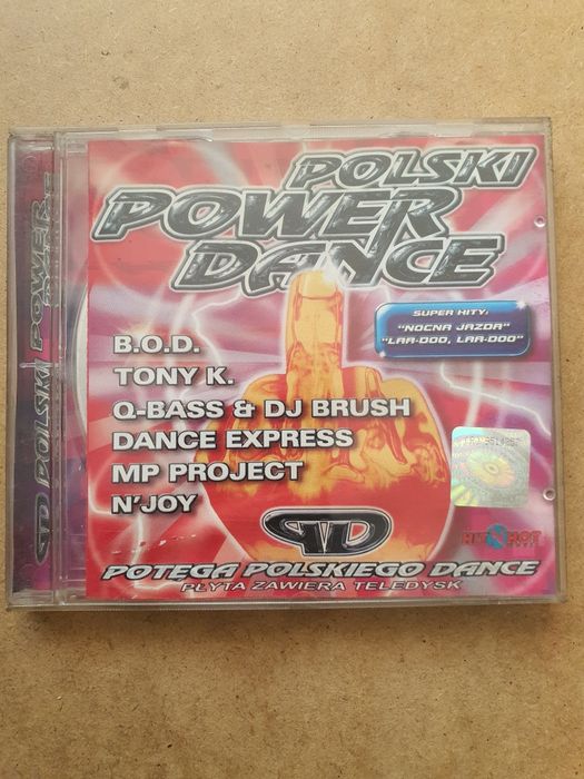 Polski Power Dance CD