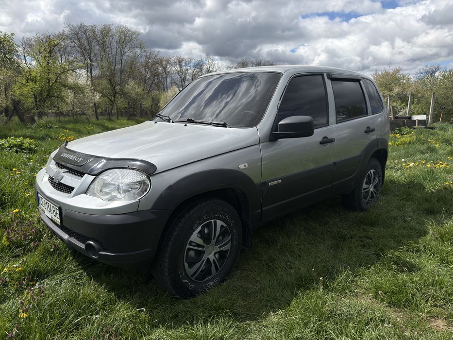 Продам авто Chevrolet Niva 2015року