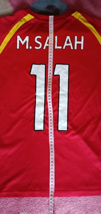 Koszulka piłkarska FC Liverpool M.SALAH ,12/13 lat
