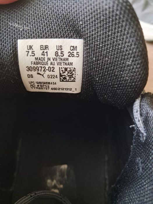 Продам кросівки Puma розмір 41