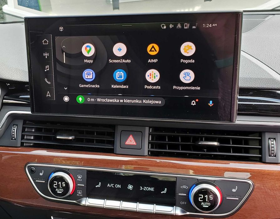 Audi A3 A4 A5 Q5 Q7 VW Passat B8 Golf Seat Skoda Carplay Android Auto