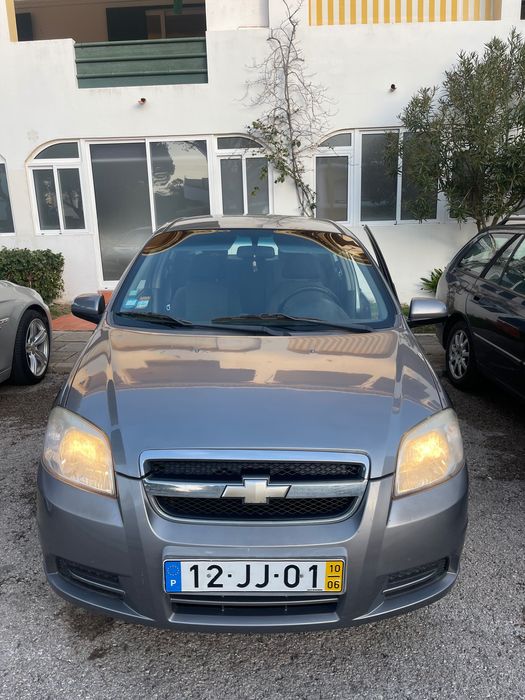 Chevrolet Aveo 1.2 LS Bi-Fuel