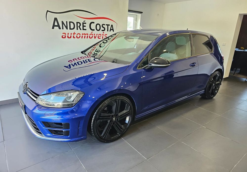 VW Golf 2.0 TSi R DSG