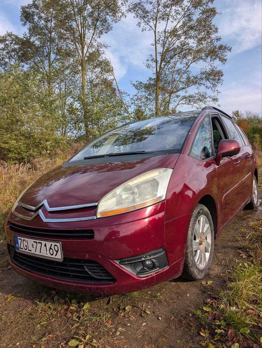 Citroën Grand C4 Picasso • 2008 • Automat • 7-osobowy