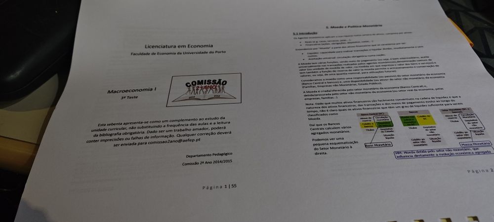 Macroeconomia - testes