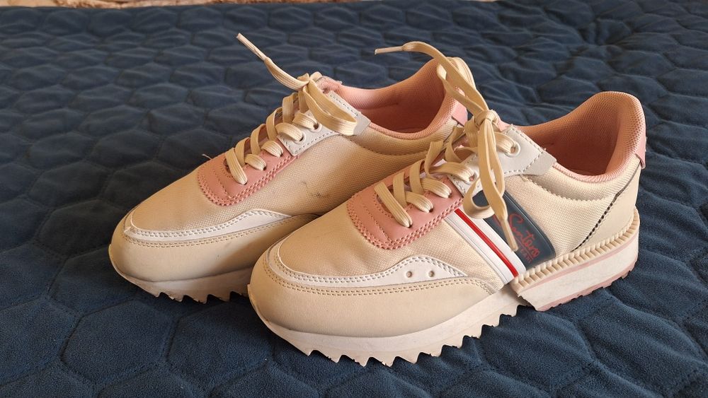 Skórzane adidas Calzado Santorio 38