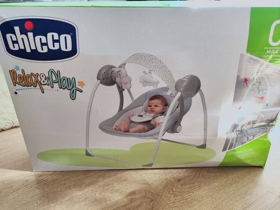 Espreguiçadeira Chicco relax & play