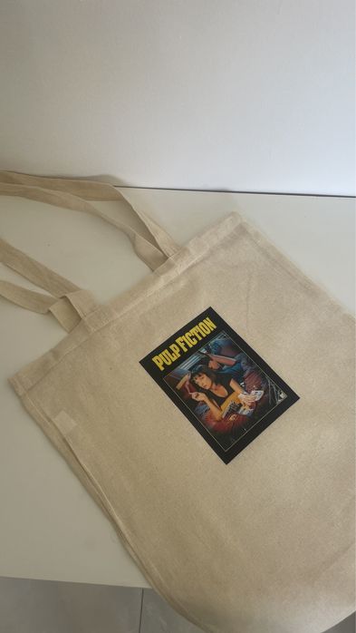 Pulp Fiction tote bag