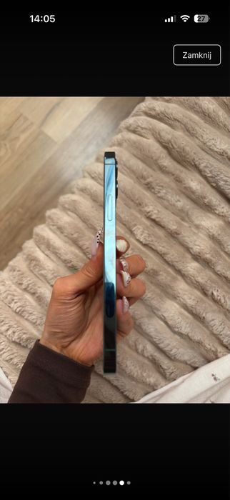 IPhone 12Pro 128GB granatowy pacyficzny błękit Apple
