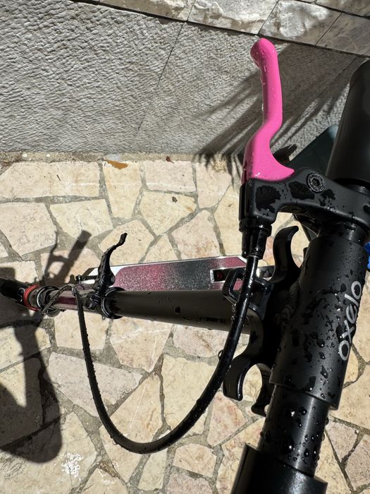 Trotinete Oxelo com suspensão