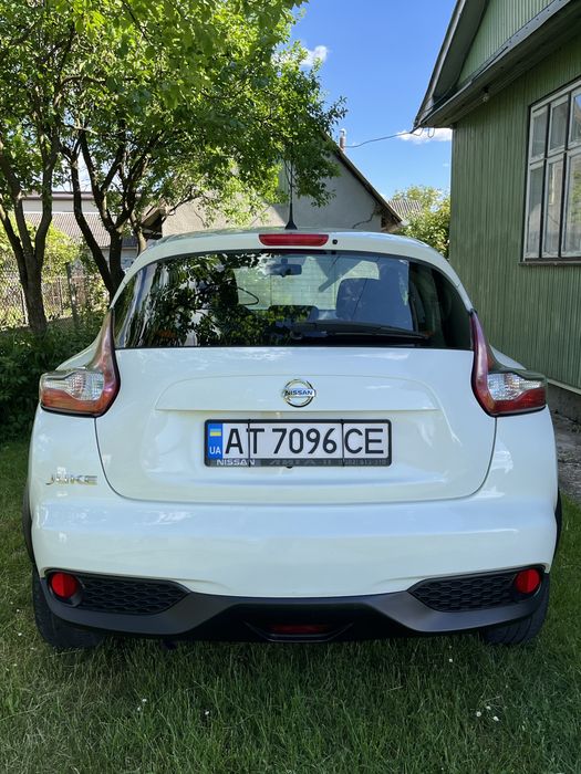Nissan Juke 2017