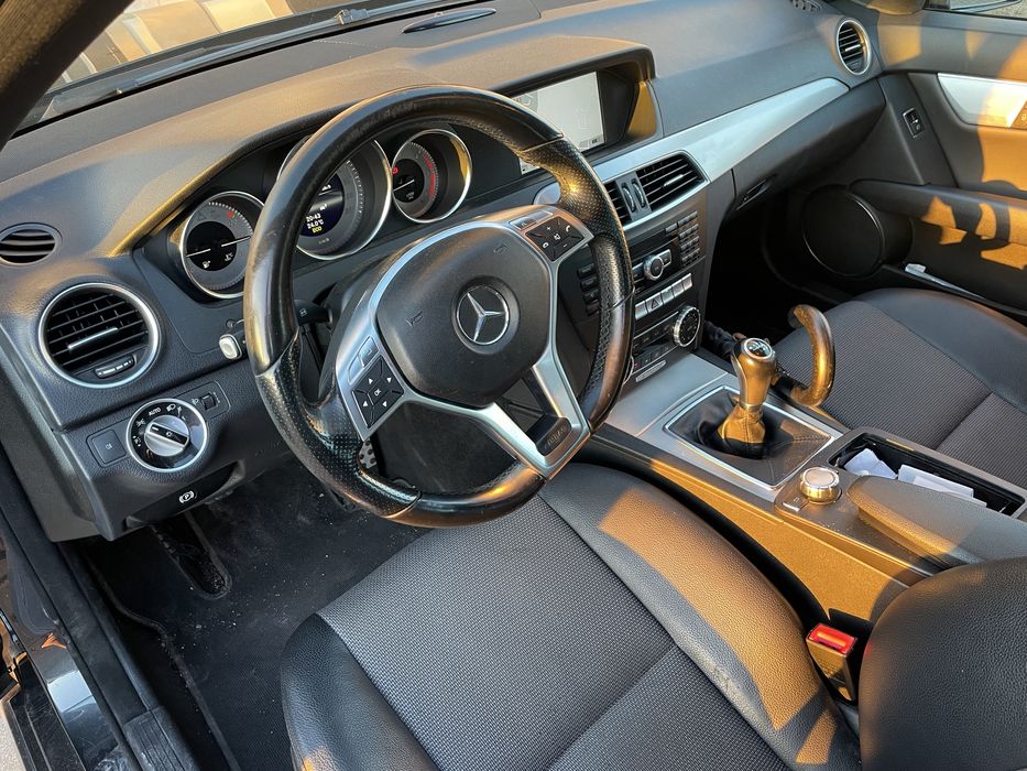 Mercedes c220cdi w204