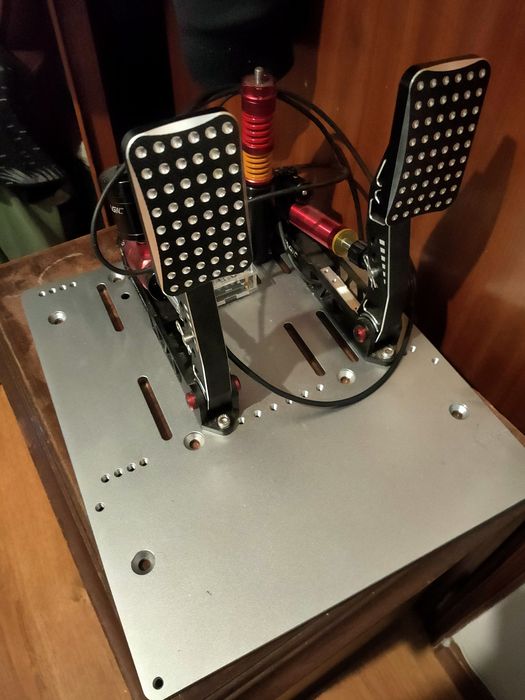 Pedais simagic p2000