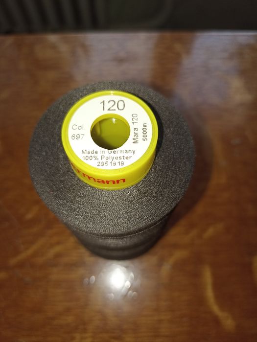 Gutermann нитки швейні.ном.120 і 150