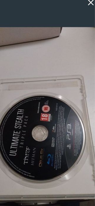Jogo Ps3 Ultimate Stealth Triple Pack