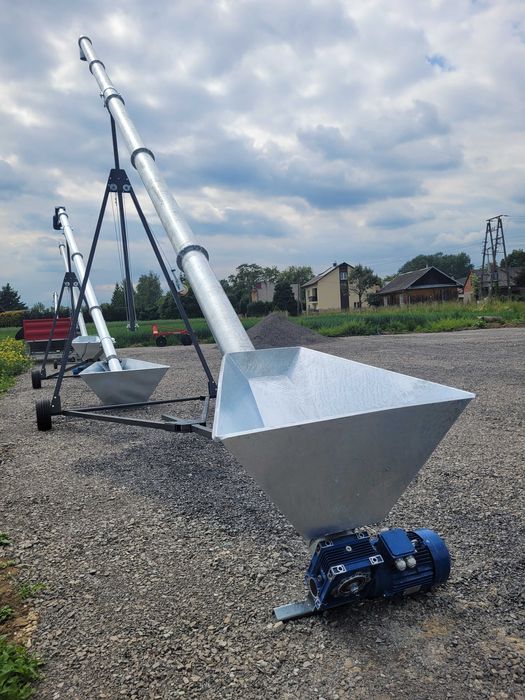 Żmijka do zboża/ przenośnik zbożowy ślimakowy/ Podajnik ziarna DOWÓZ