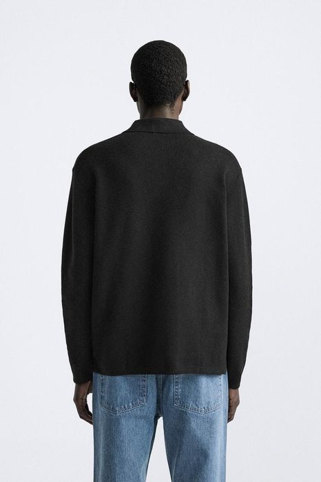 Чоловічий светр поло Zara