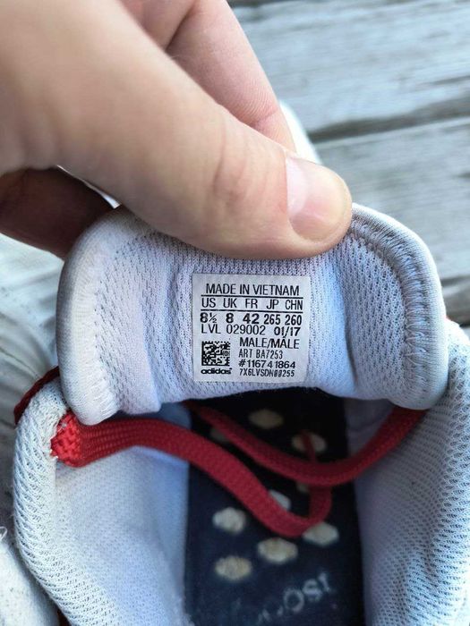 Кросівки, розмір 42. Кросівки Адідас. Білі кросівки. Adidas NMD.