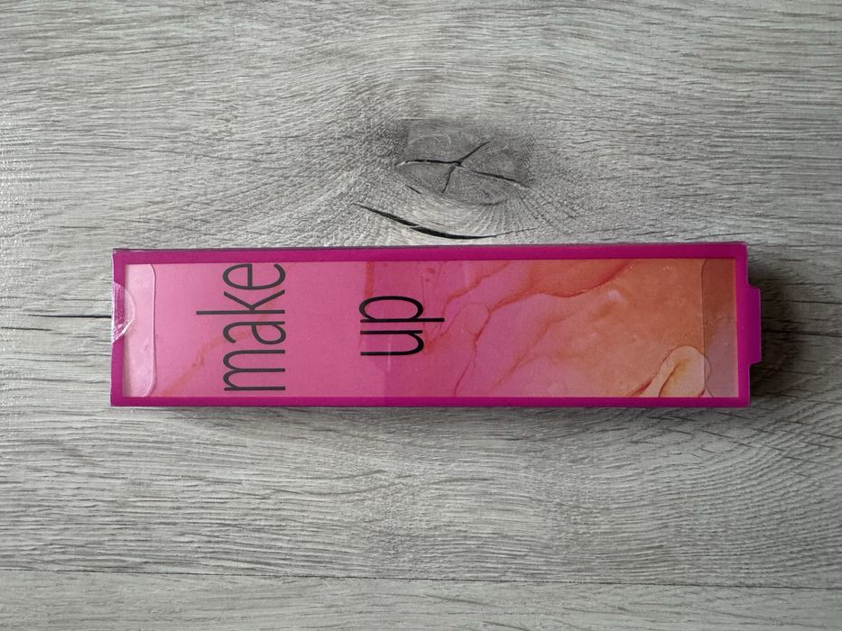 Zestaw pędzli do makijażu Make up różowe