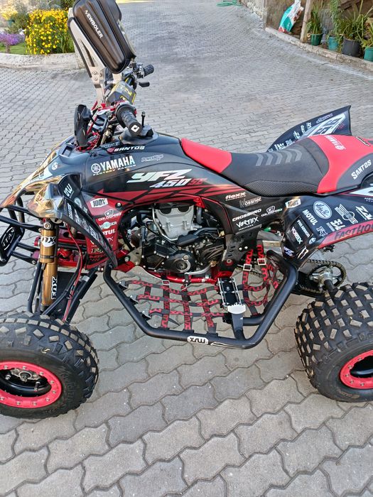 Moto 4 Yamaha YFZ450R