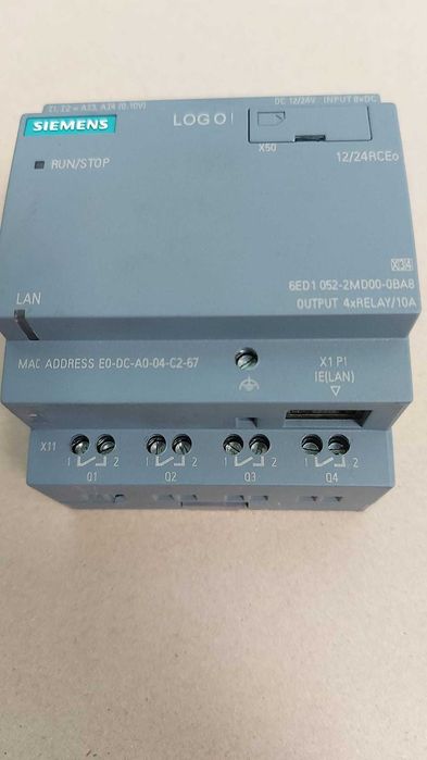 Autómato Siemens Logo