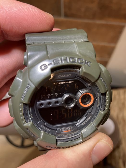 Zegarek CASIO G-SHOCK GD-100MS moduł 3263 khaki