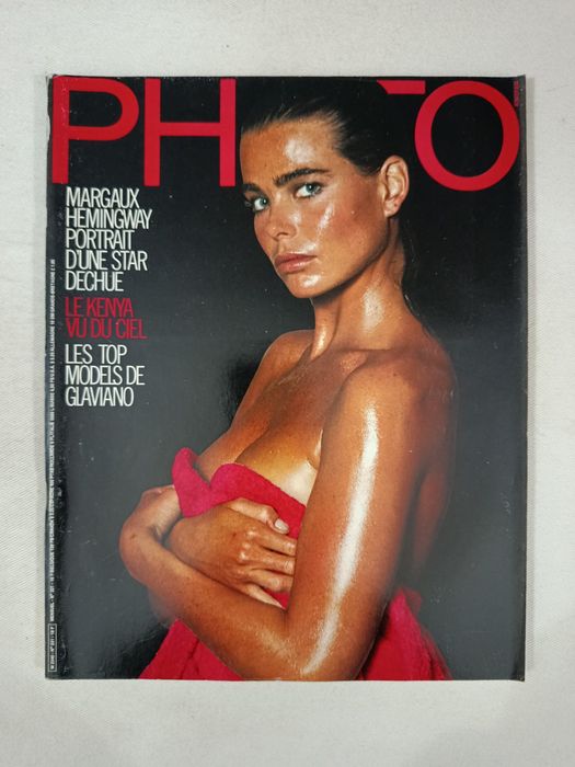 8 revistas  PHOTO  ( erotismo )