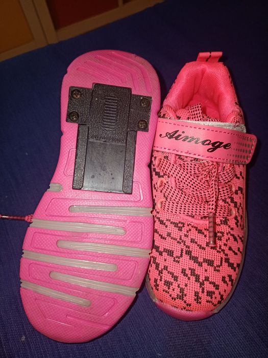 Sapatilhas com rodas