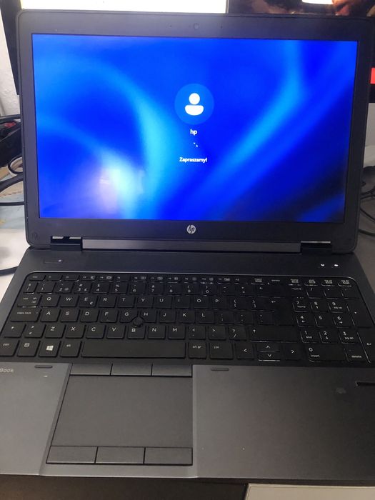 Hp zbook 15 g2 ssd120gb ram8gb