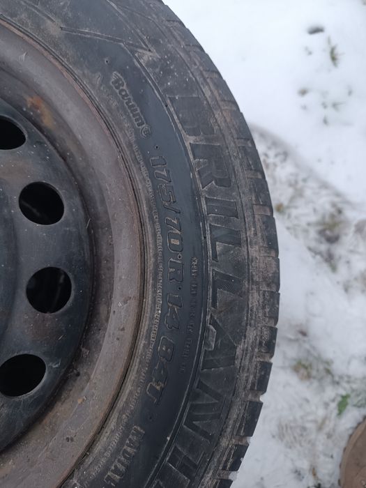 Dwa koła idealne do przyczepki