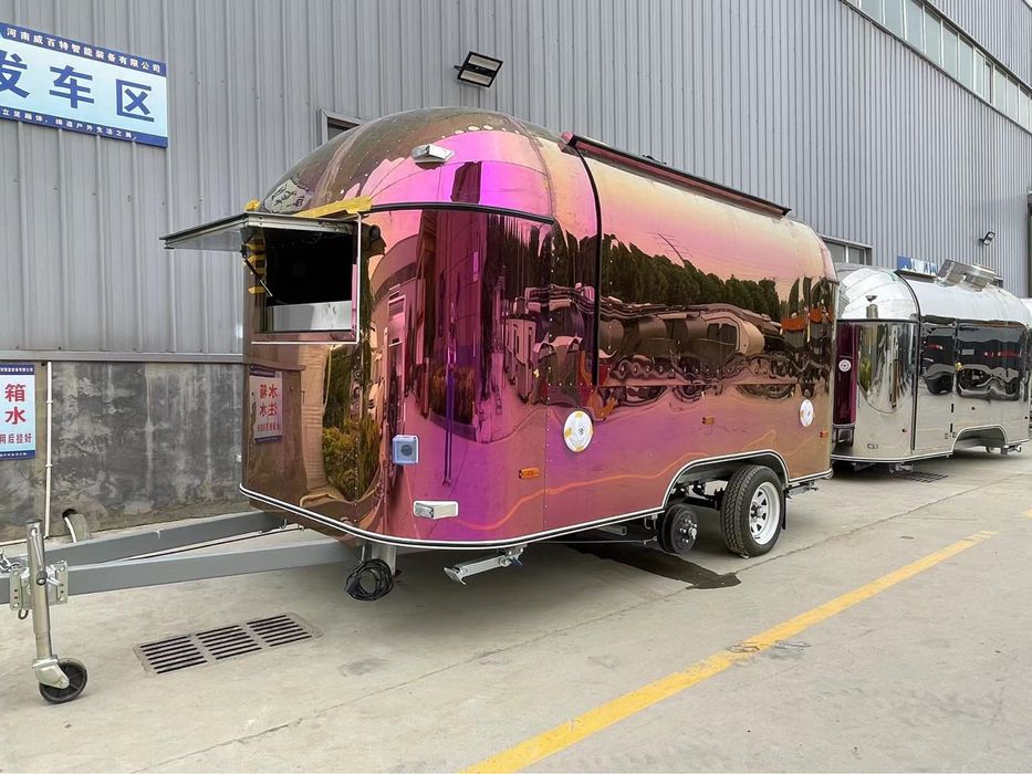 Food Truck, Streetfood, Trailer
