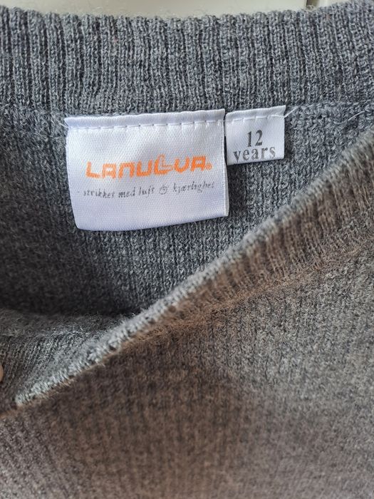 Sweter wełniany merino