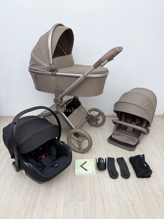 Anex Flo Yuki 3в1 коляска Анекс Фло + автокрісло Анекс